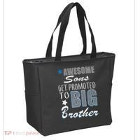 Awesome Son Promoted To Big Brother Tote Bag thumb 2