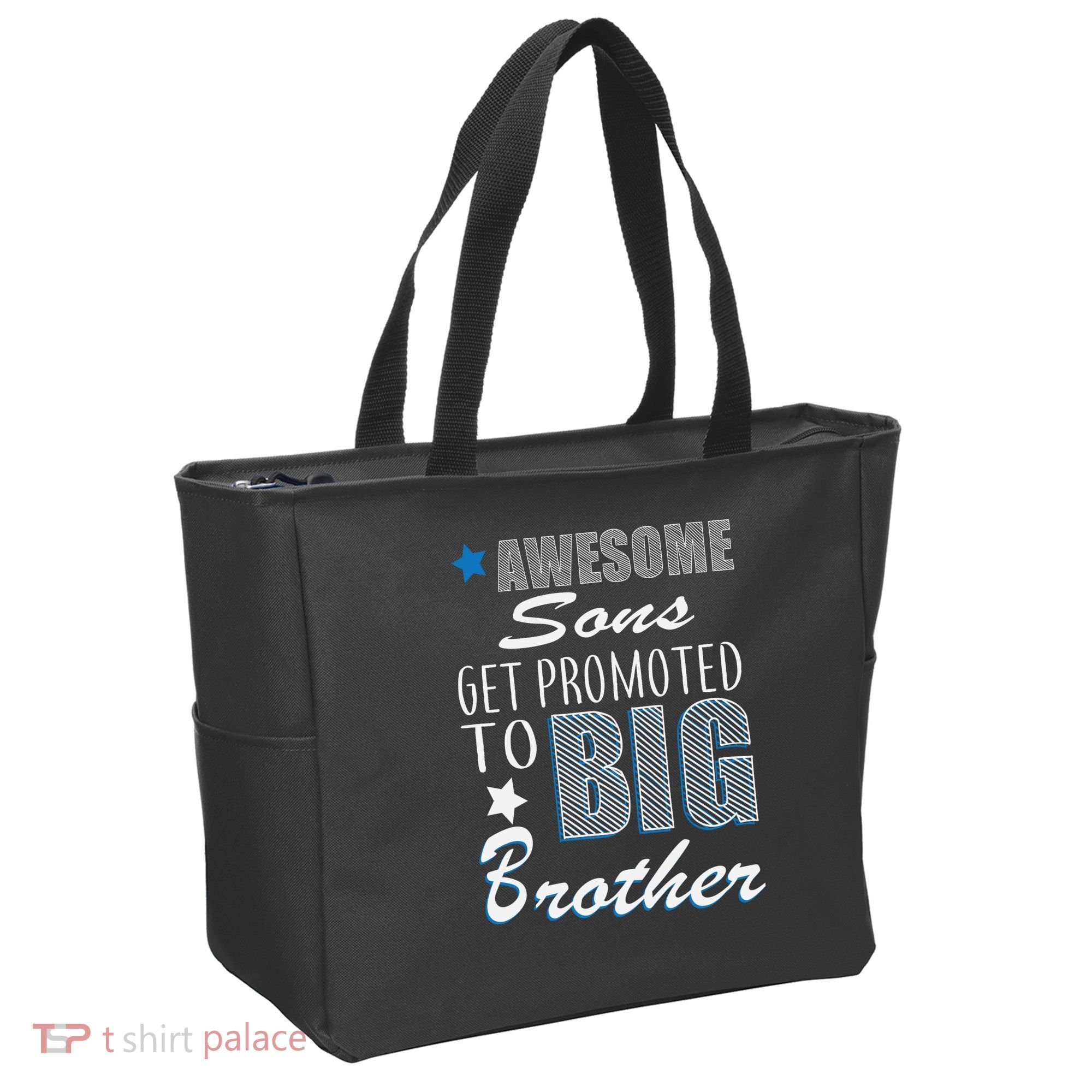 Awesome Son Promoted To Big Brother Tote Bag