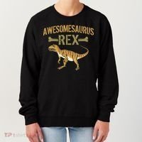 Awesomesaurus T-Rex Women's Sweatshirt thumb 0