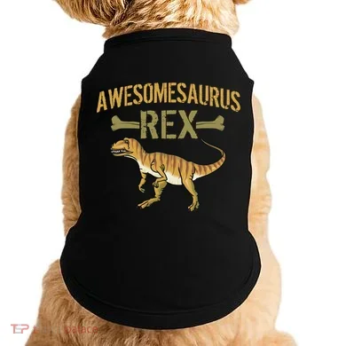 Awesomesaurus T-Rex Doggie Tank