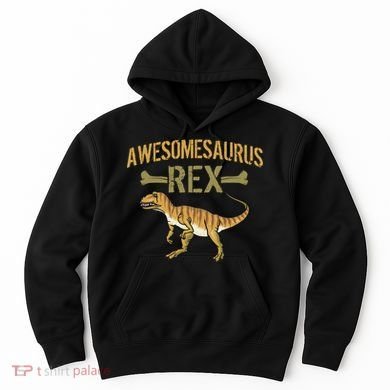 Awesomesaurus T-Rex Hoodie