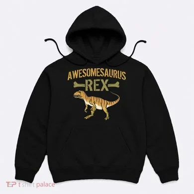Awesomesaurus T-Rex Hoodie