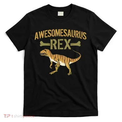 Awesomesaurus T-Rex T-Shirt