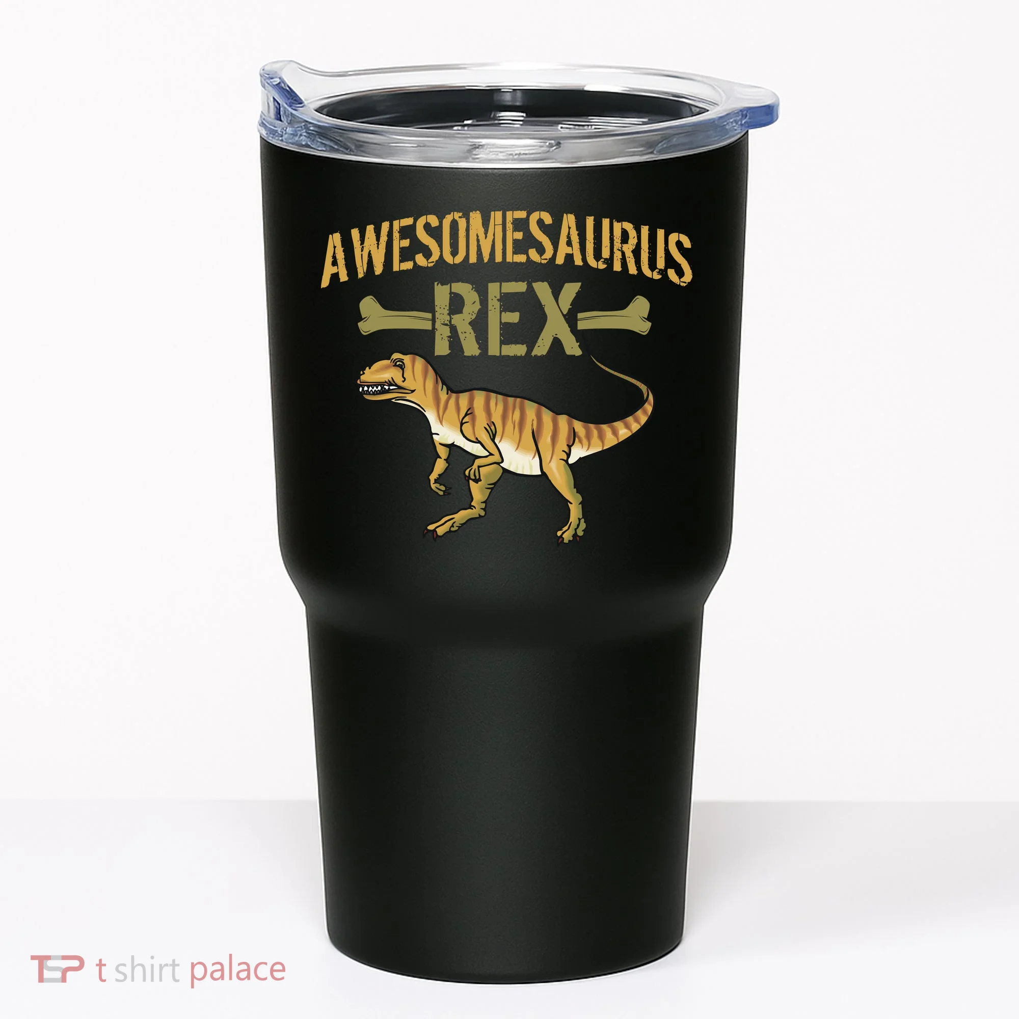 Awesomesaurus T-Rex Tumbler