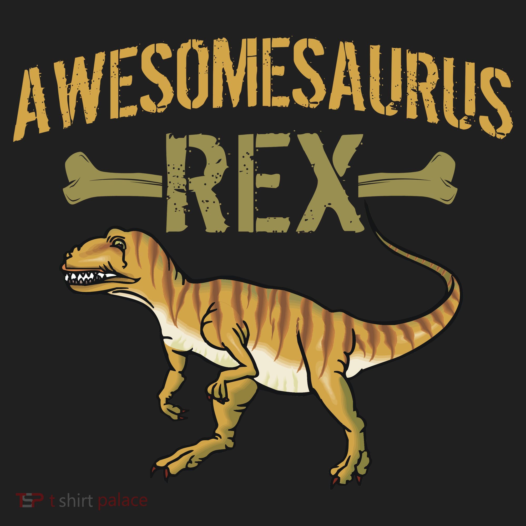 Awesomesaurus T-Rex Tumbler