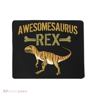 Awesomesaurus T-Rex Mousepad