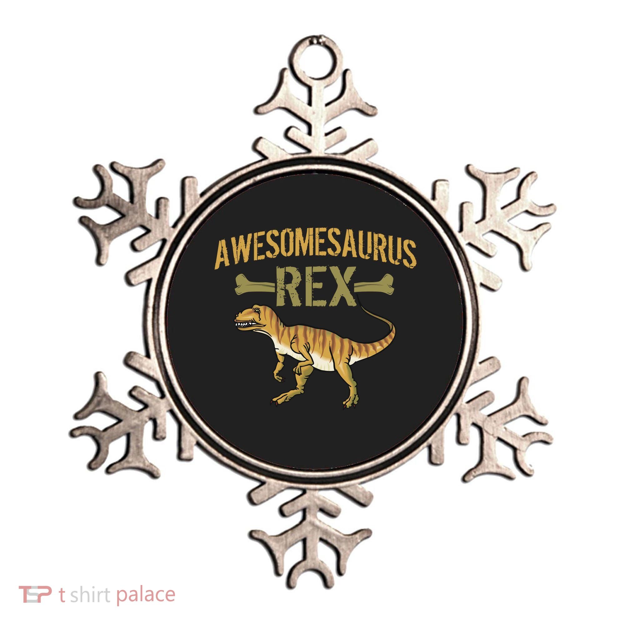 Awesomesaurus T-Rex Ornament