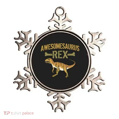 Awesomesaurus T-Rex Ornament
