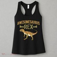 Awesomesaurus T-Rex Women's Tank Top thumb 3