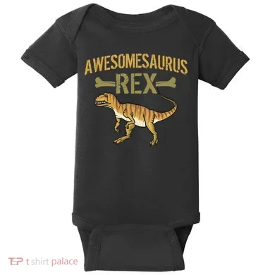 Awesomesaurus T-Rex Baby Bodysuit