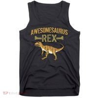 Awesomesaurus T-Rex Tank Top thumb 0