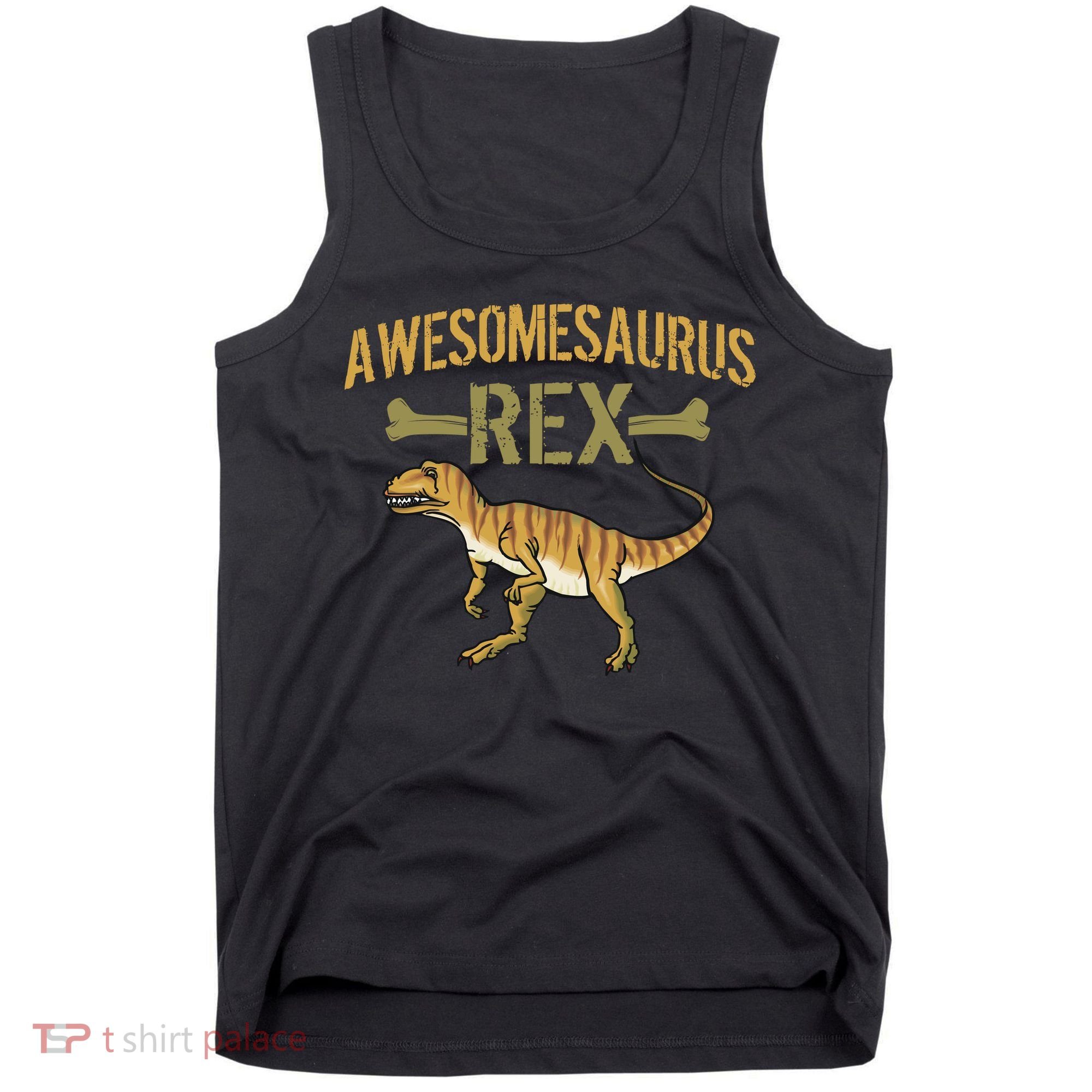 Awesomesaurus T-Rex Tank Top