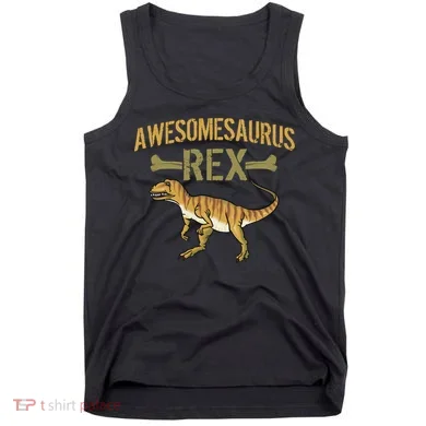 Awesomesaurus T-Rex Tank Top