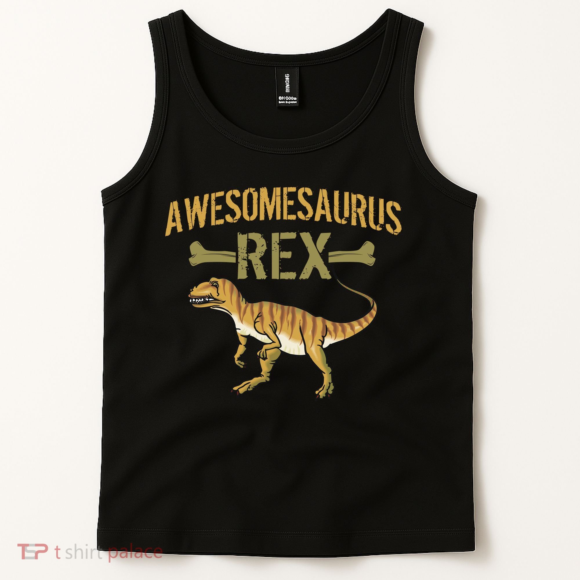 Awesomesaurus T-Rex Tank Top