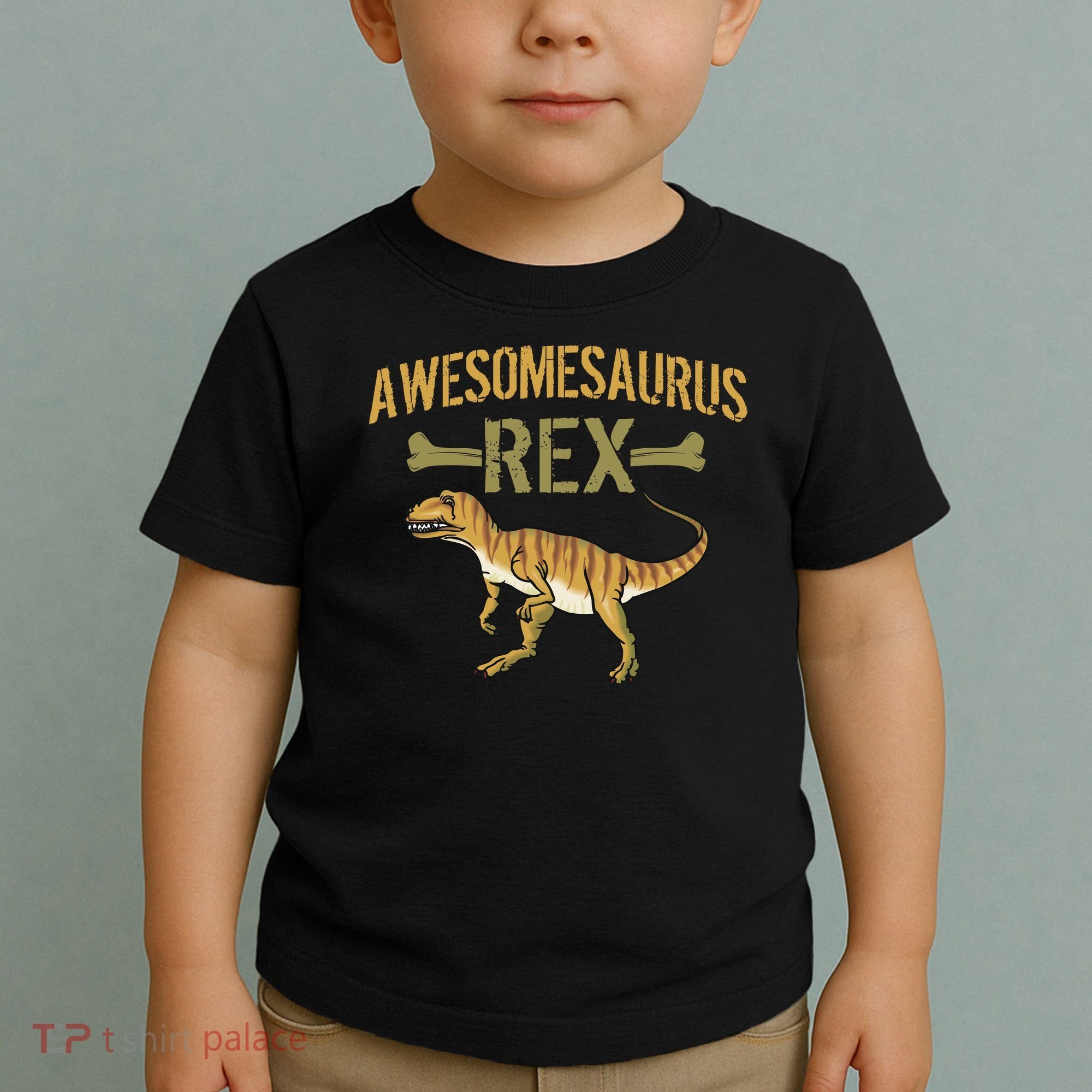 Awesomesaurus T-Rex Toddler T-Shirt