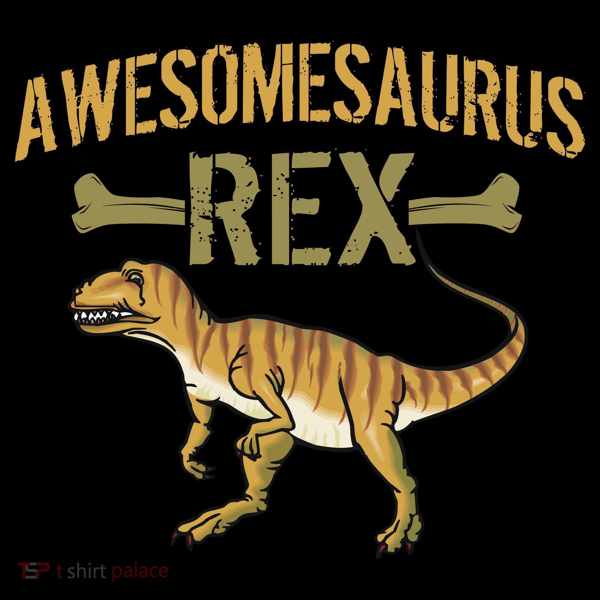 Awesomesaurus T-Rex Women's Long Sleeve Shirt