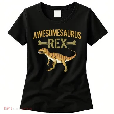 Awesomesaurus T-Rex Women's T-Shirt