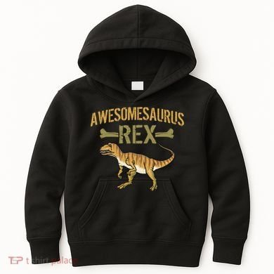 Awesomesaurus T-Rex Kids Hoodie