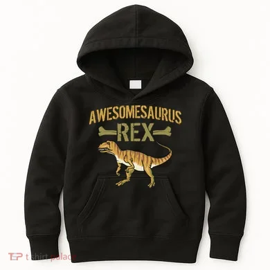 Awesomesaurus T-Rex Kids Hoodie