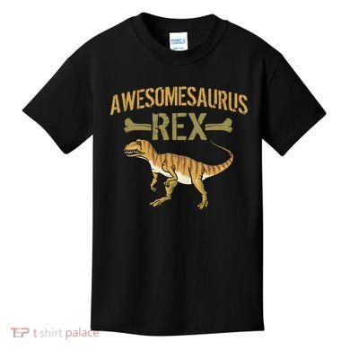 Awesomesaurus T-Rex Kids T-Shirt