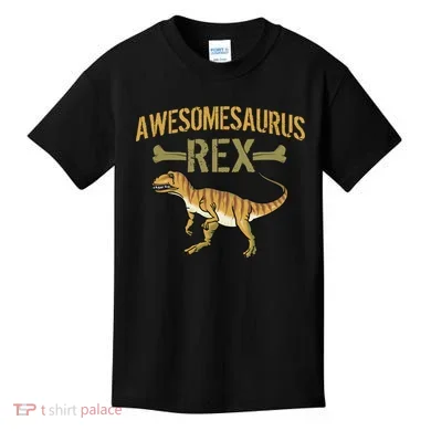 Awesomesaurus T-Rex Kids T-Shirt