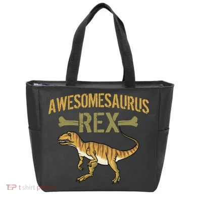 Awesomesaurus T-Rex Tote Bag