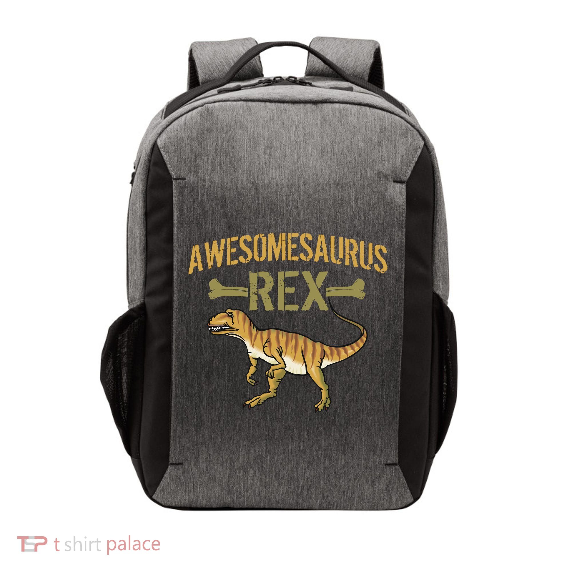 Awesomesaurus T-Rex Vector Backpack
