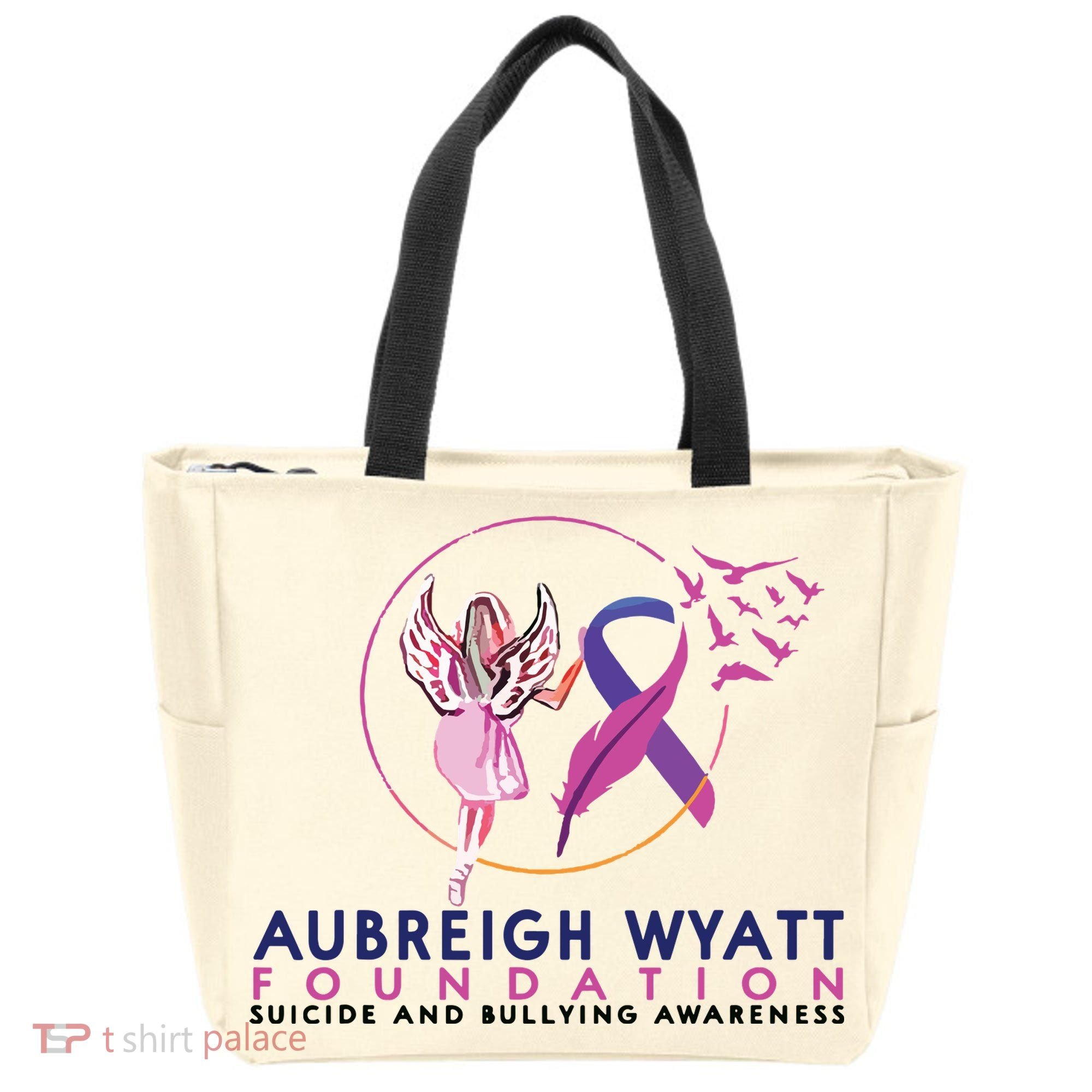 Aubreigh Wyatt Foundation Tote Bag