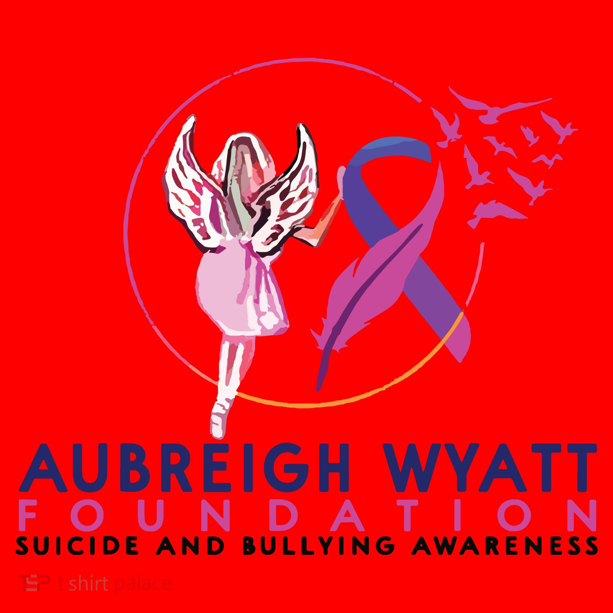 Aubreigh Wyatt Foundation Santa Hat