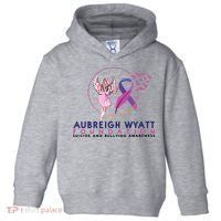 Aubreigh Wyatt Foundation Toddler Hoodie thumb 0