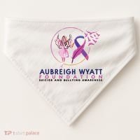 Aubreigh Wyatt Foundation USA-Made Doggie Bandana thumb 0