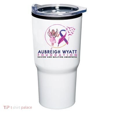 Aubreigh Wyatt Foundation Tumbler