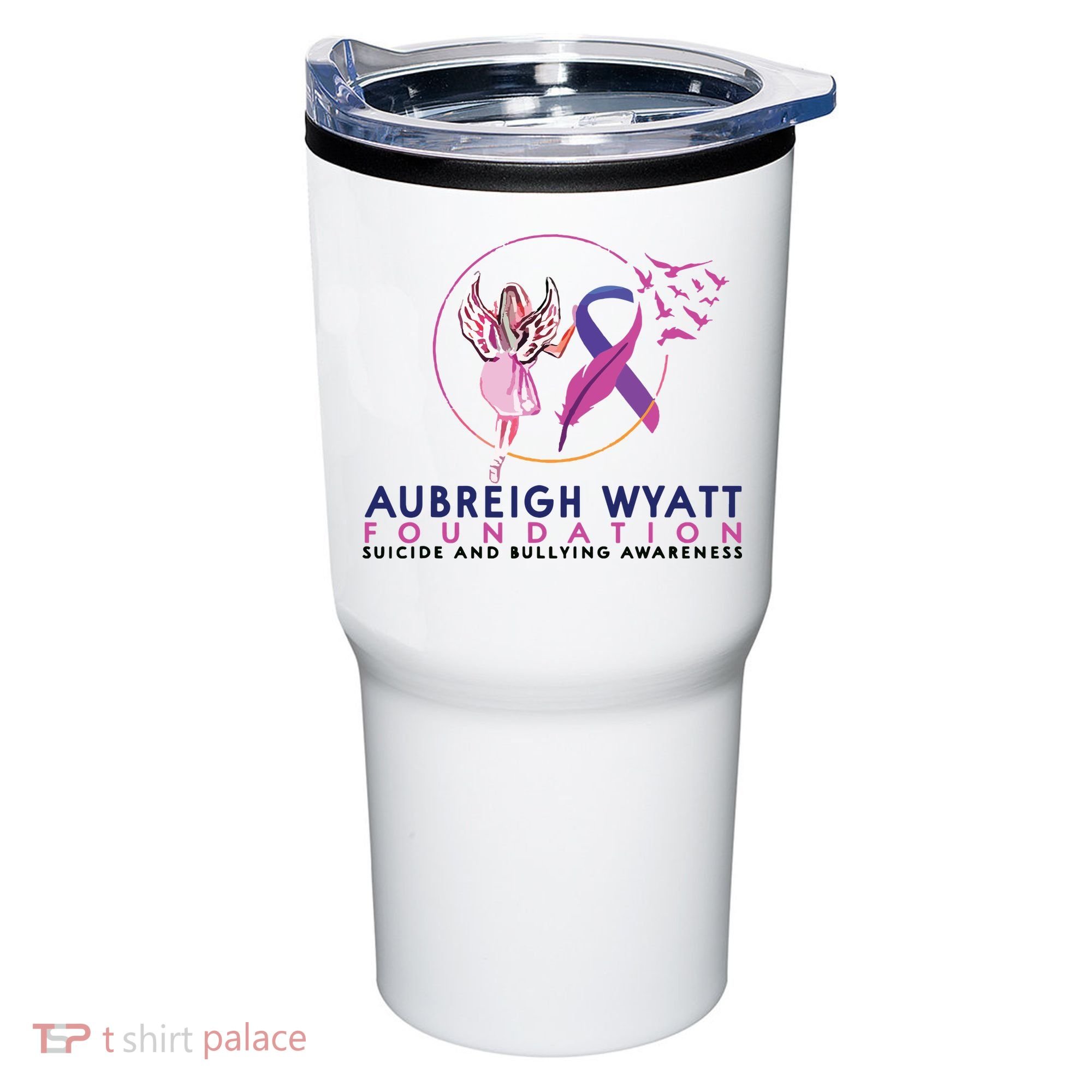Aubreigh Wyatt Foundation Tumbler