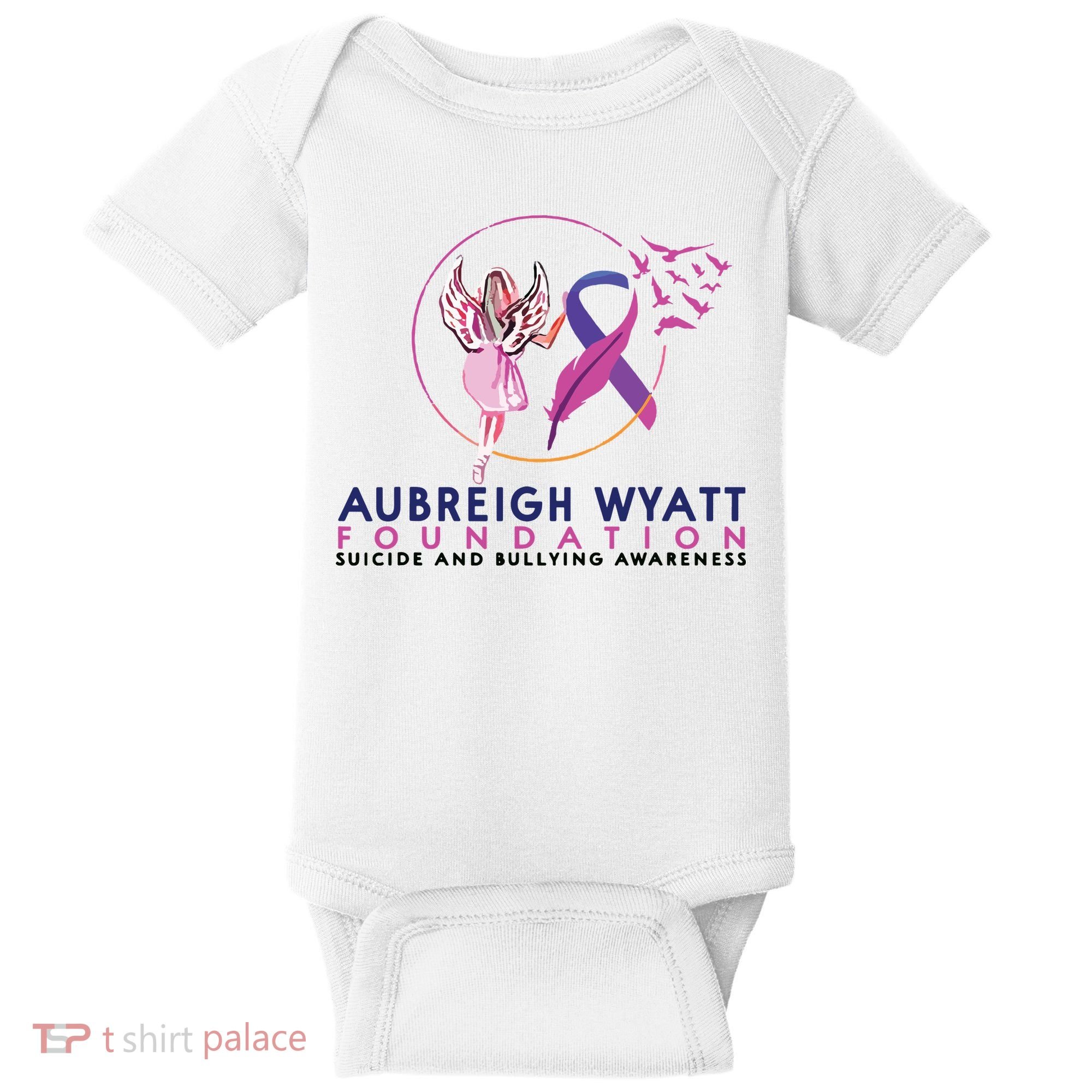 Aubreigh Wyatt Foundation Baby Bodysuit