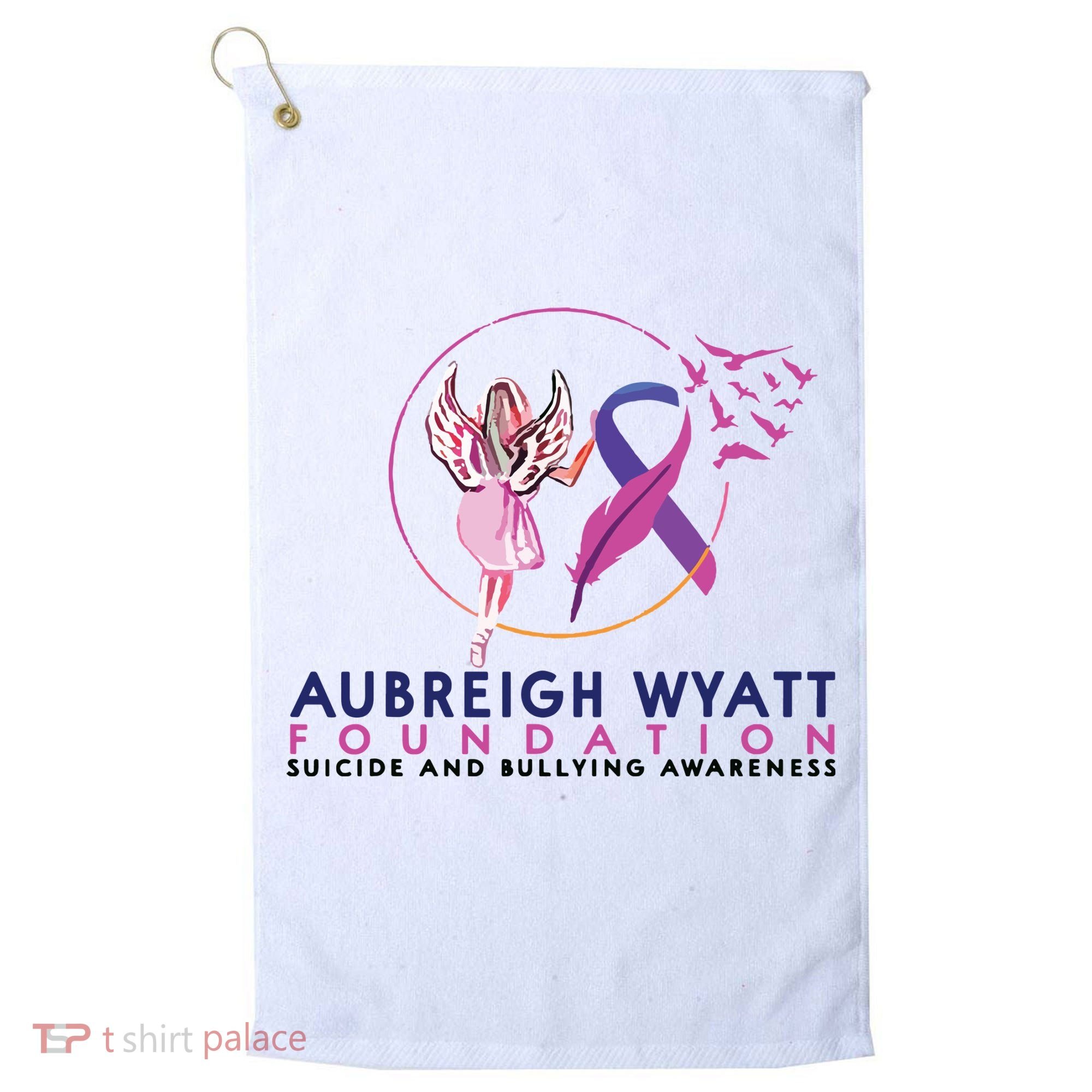 Aubreigh Wyatt Foundation Golf Towel
