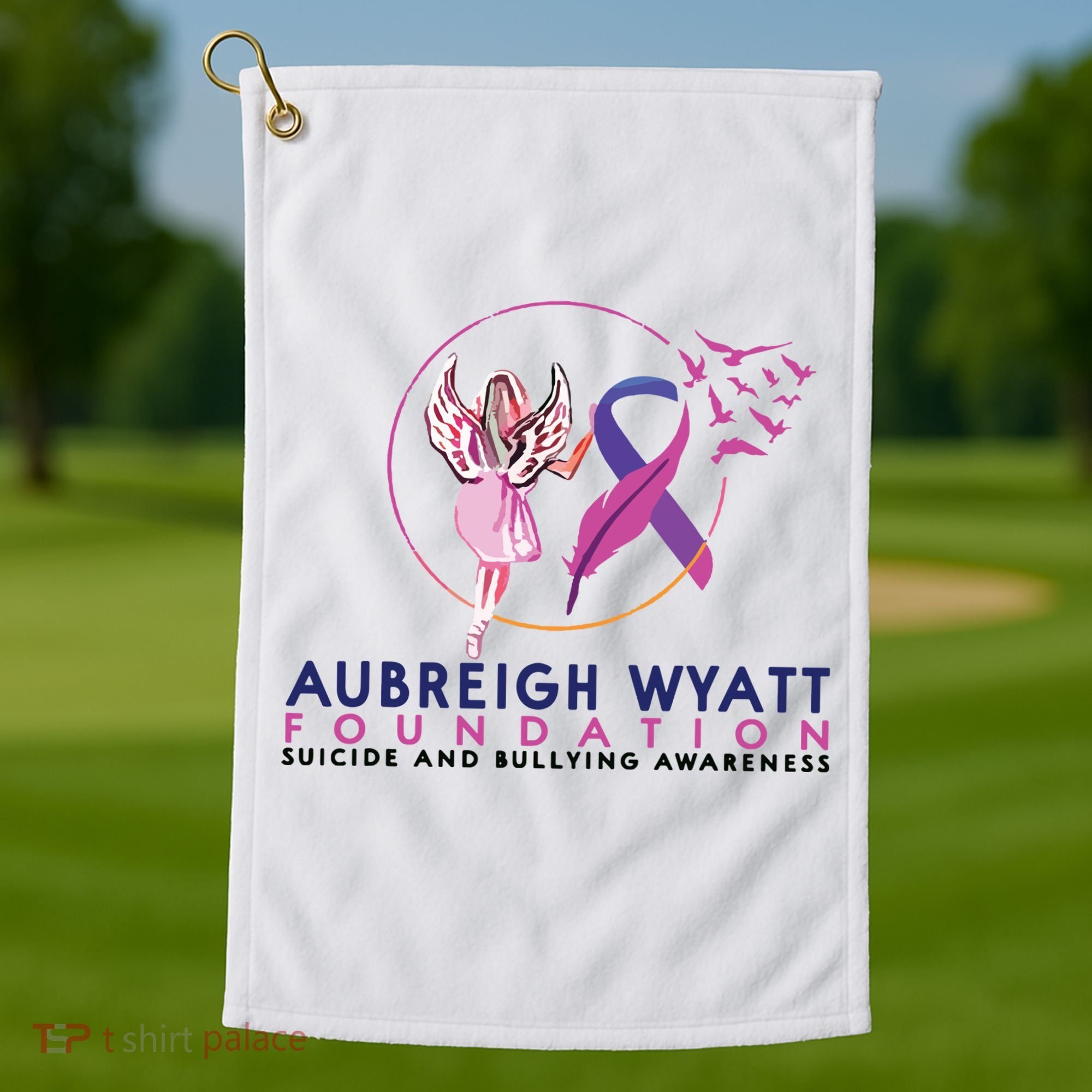 Aubreigh Wyatt Foundation Golf Towel