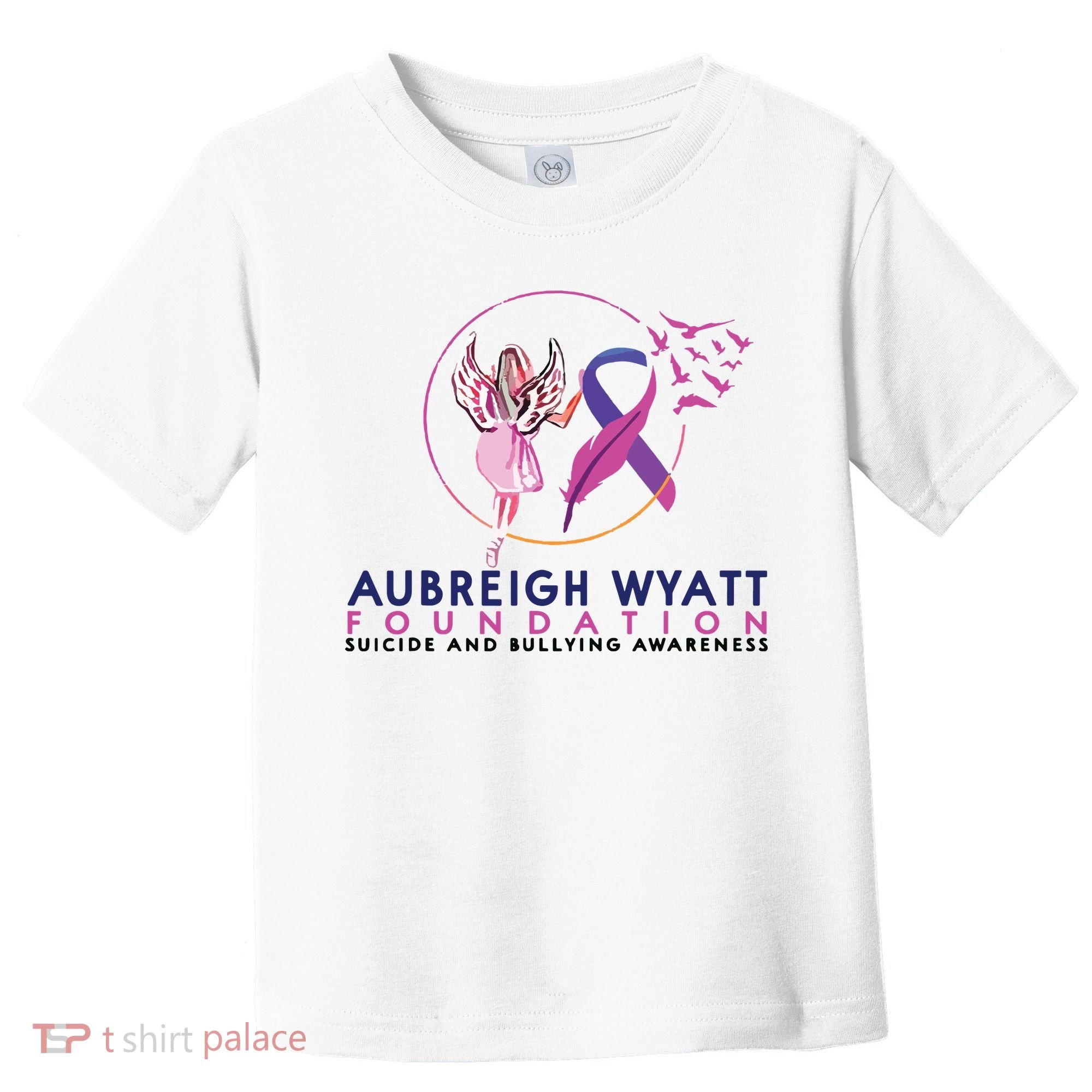Aubreigh Wyatt Foundation Toddler T-Shirt