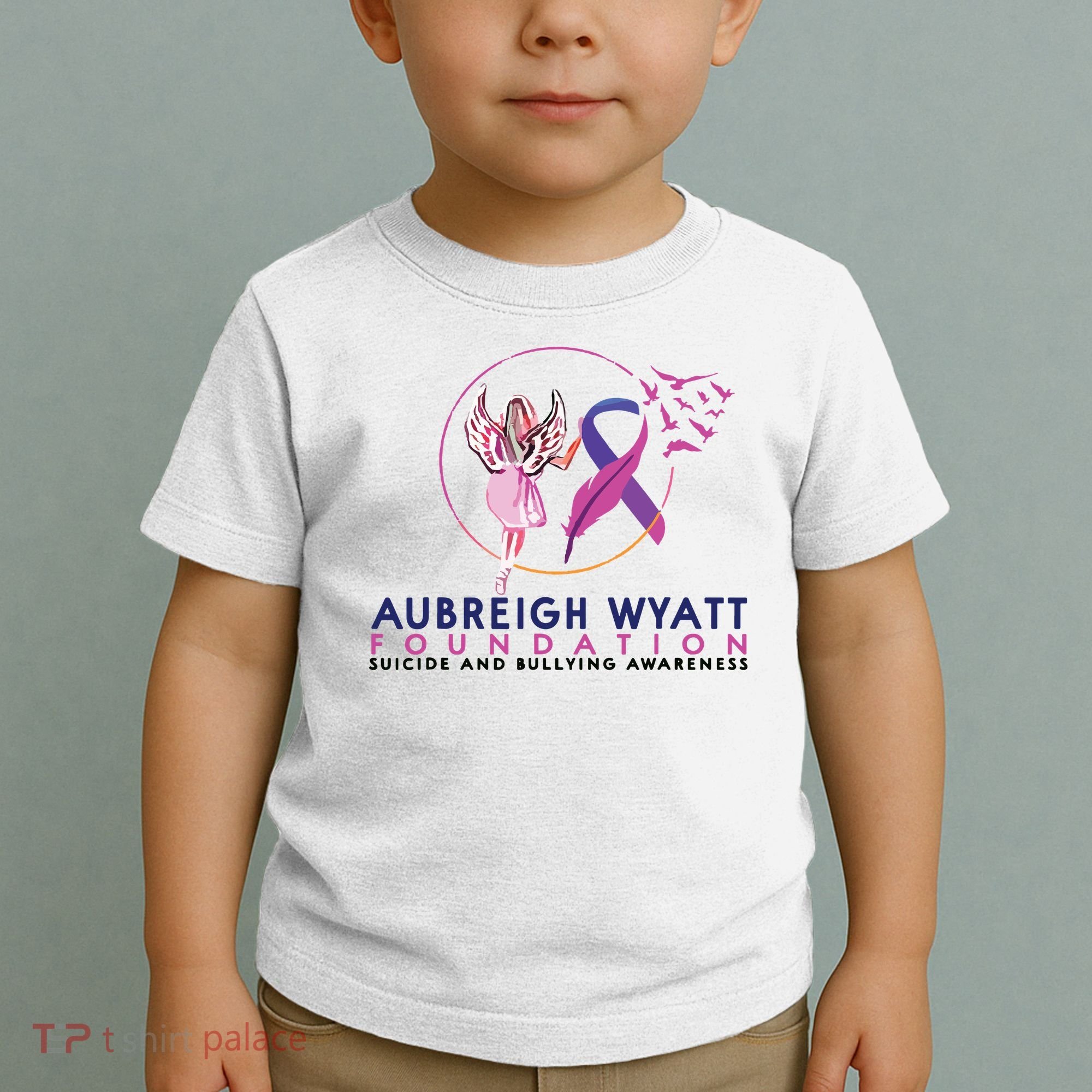 Aubreigh Wyatt Foundation Toddler T-Shirt