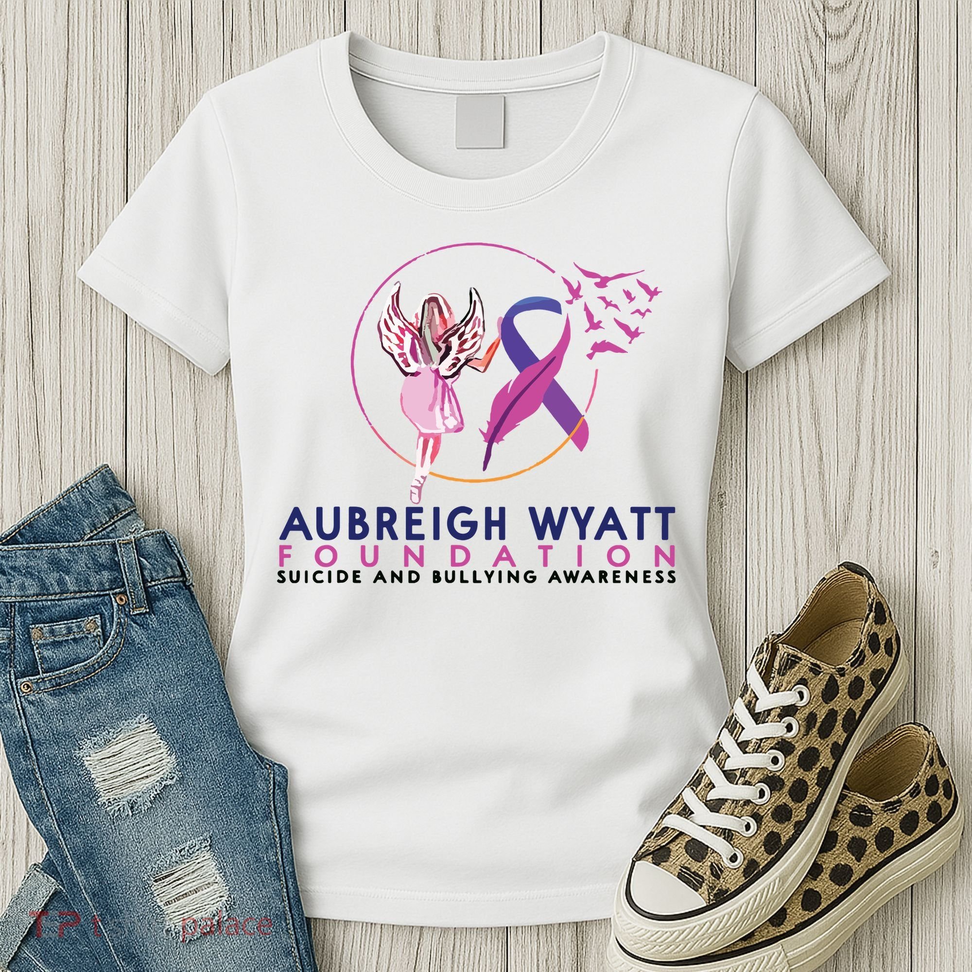 Aubreigh Wyatt Foundation Women's T-Shirt