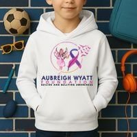 Aubreigh Wyatt Foundation Kids Hoodie thumb 2