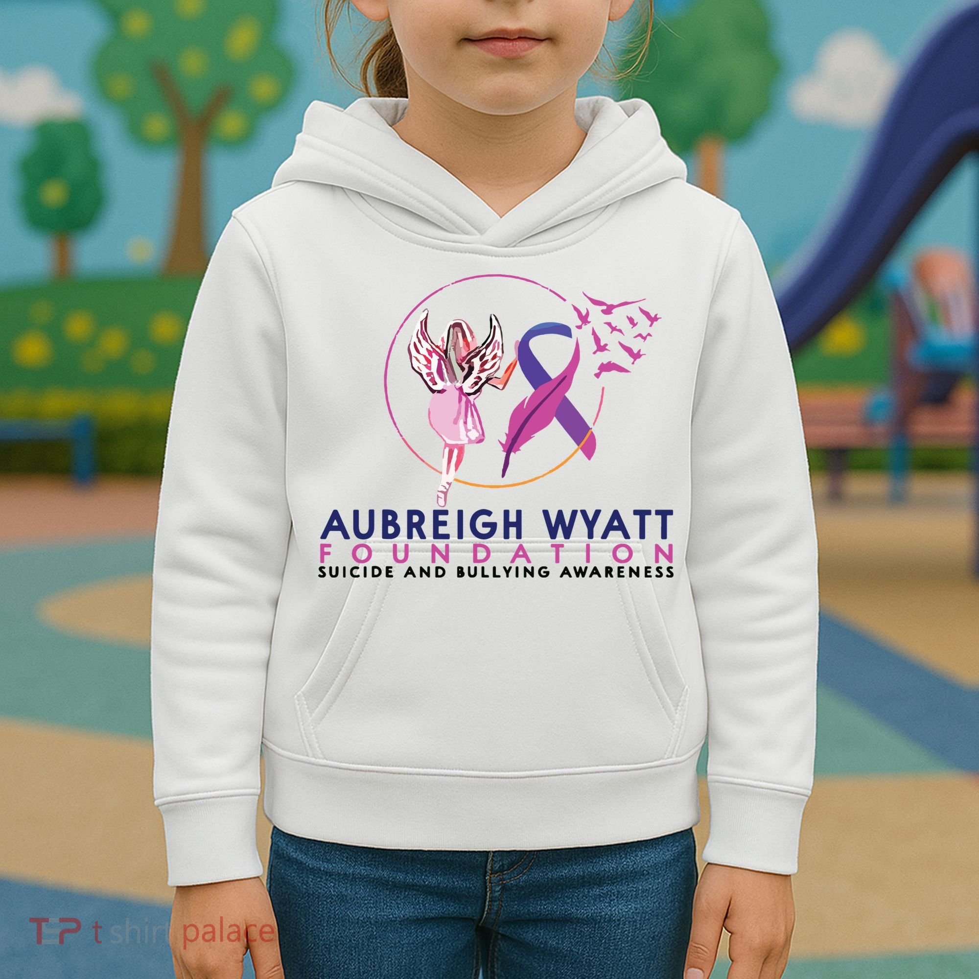 Aubreigh Wyatt Foundation Kids Hoodie