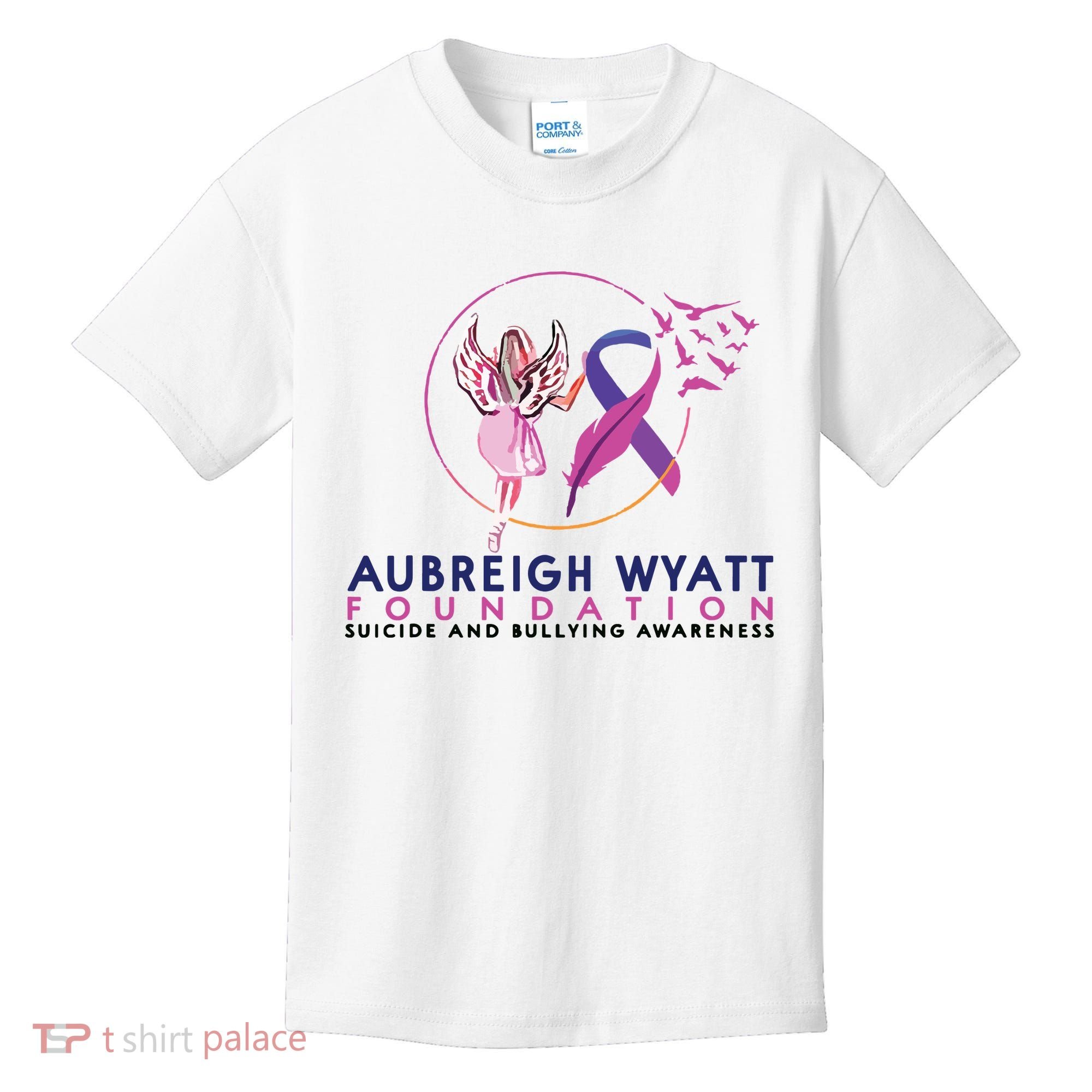 Aubreigh Wyatt Foundation Kids T-Shirt
