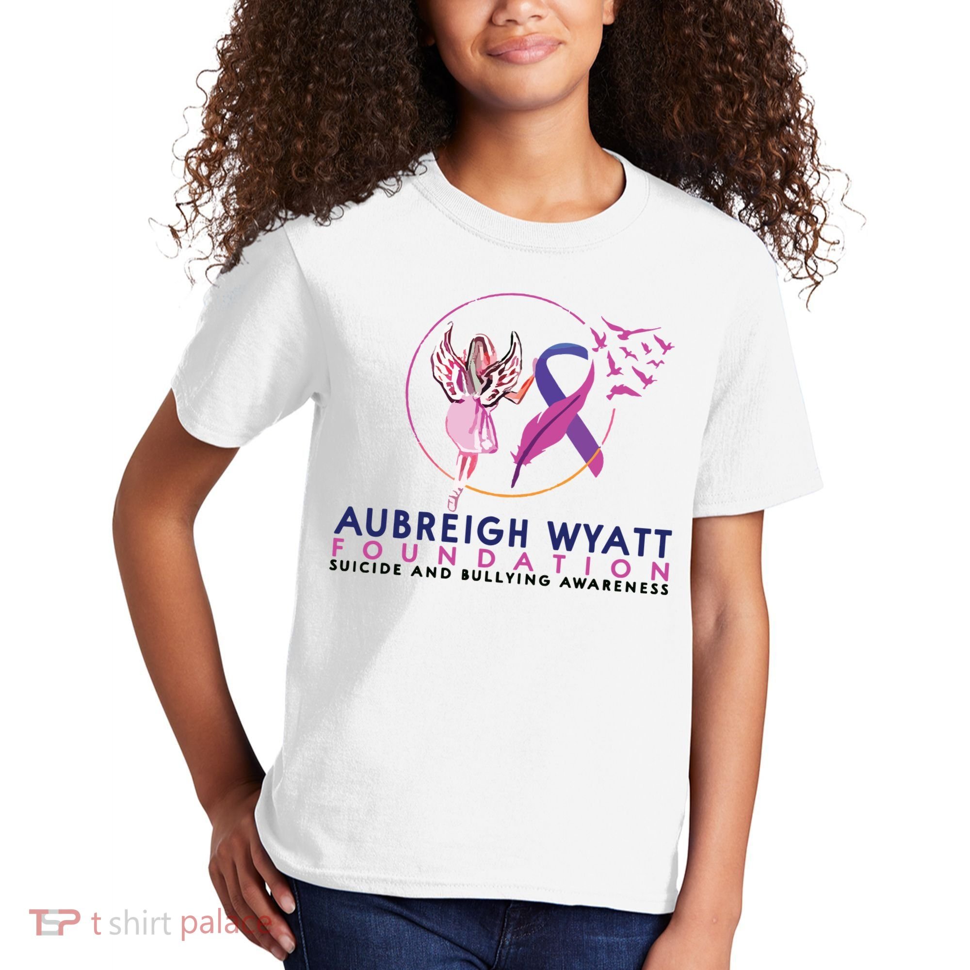 Aubreigh Wyatt Foundation Kids T-Shirt