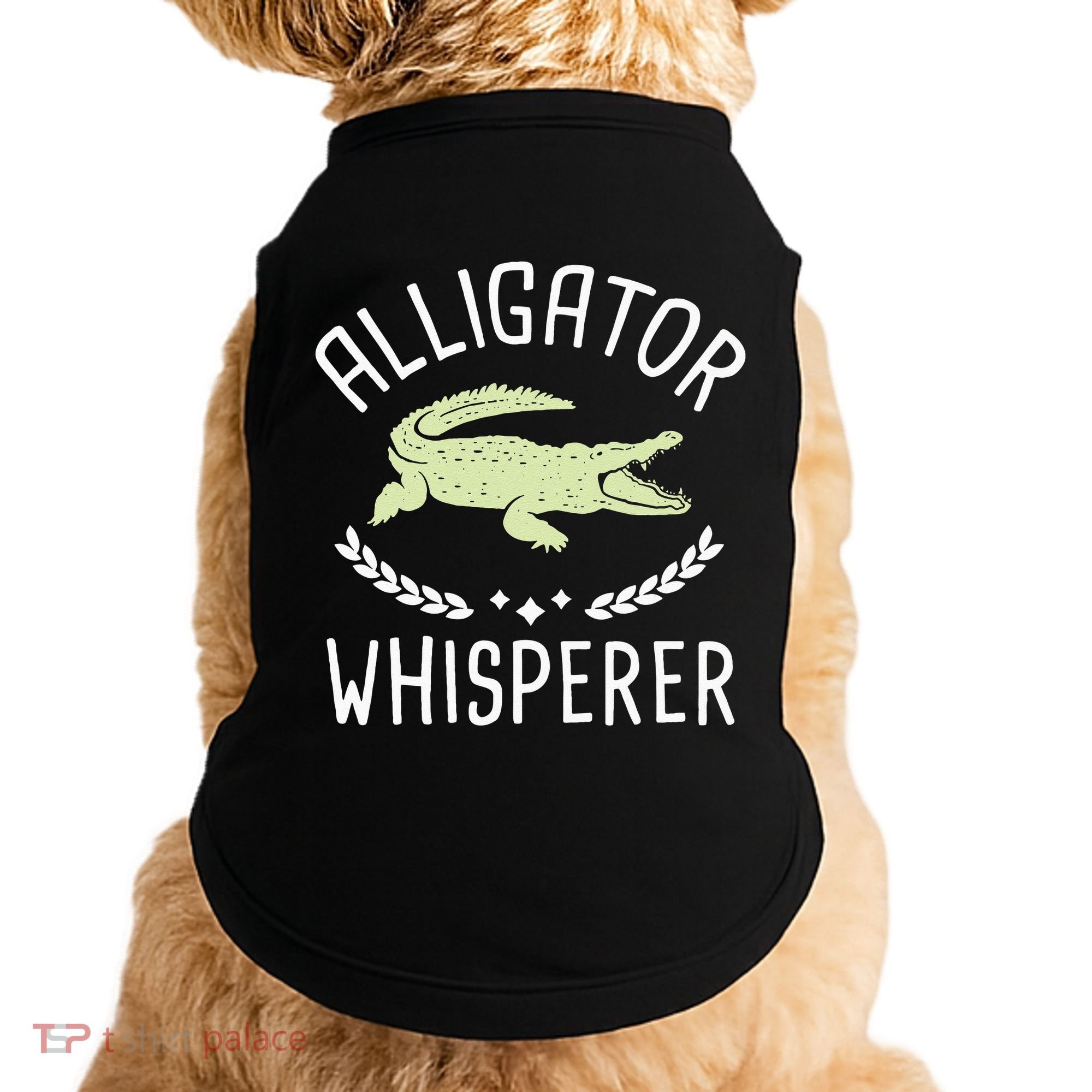 Alligator Whisperer Gator Crocodile Zoo Animal Lover Doggie Tank