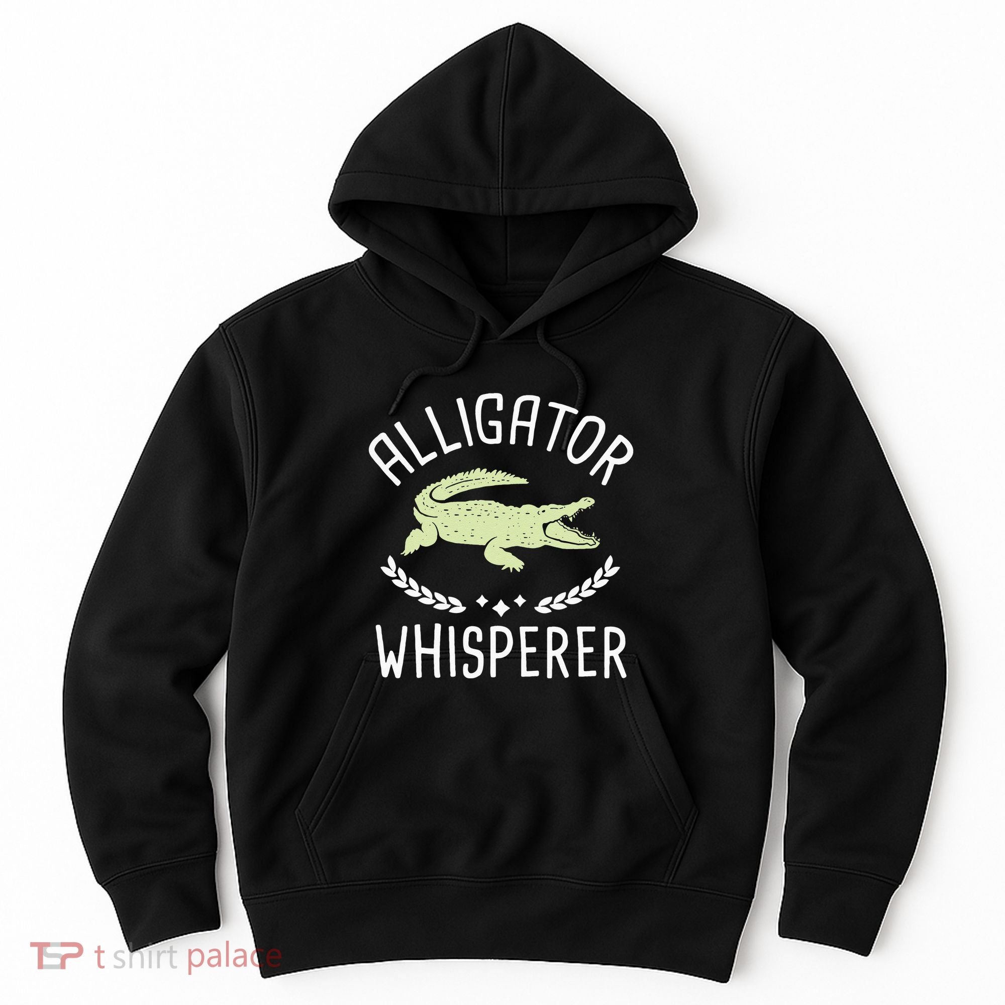 Alligator Whisperer Gator Crocodile Zoo Animal Lover Hoodie
