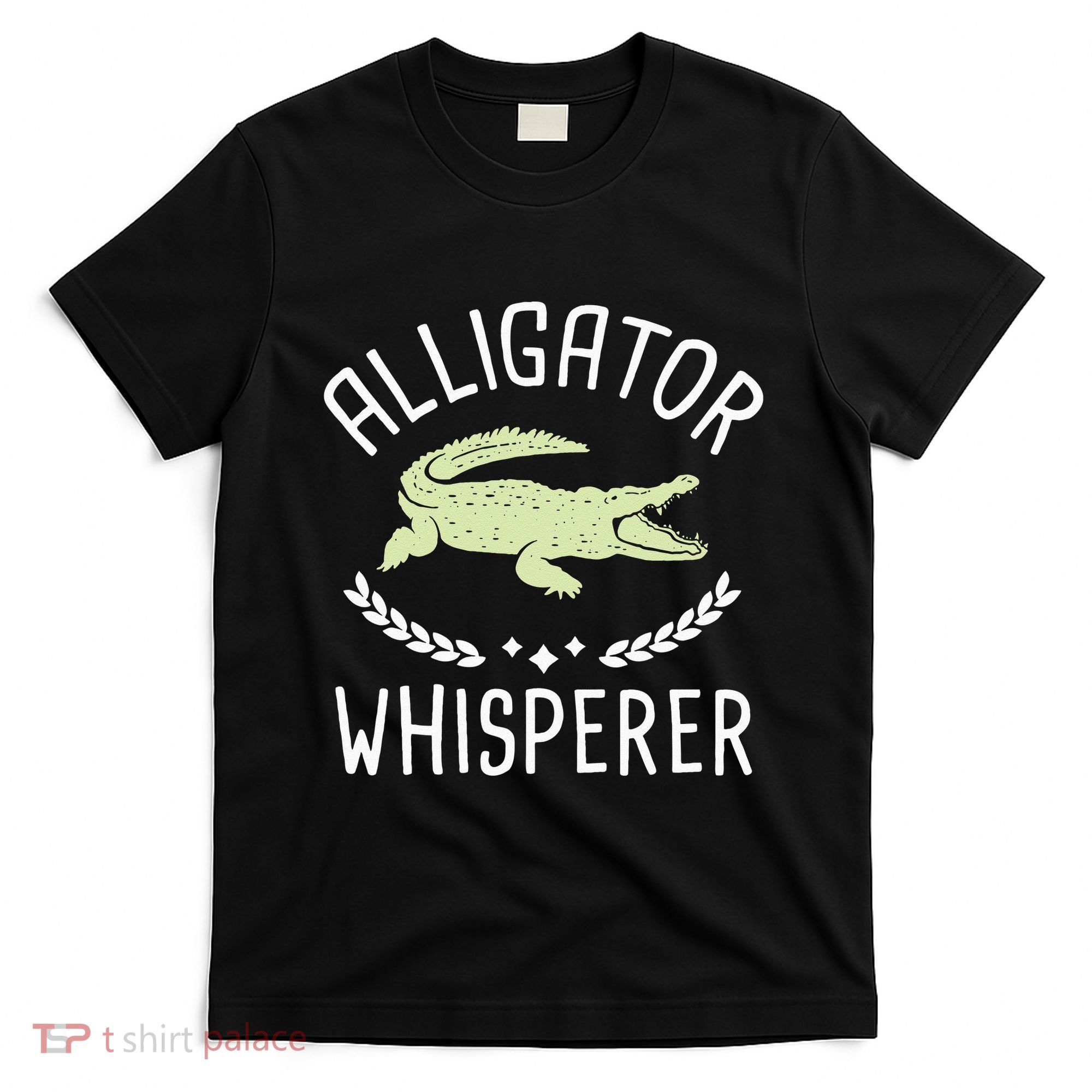 Alligator Whisperer Gator Crocodile Zoo Animal Lover T-Shirt