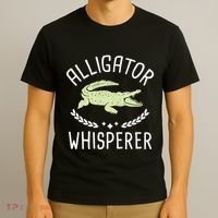 Alligator Whisperer Gator Crocodile Zoo Animal Lover T-Shirt thumb 3
