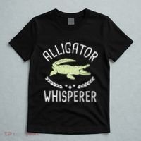 Alligator Whisperer Gator Crocodile Zoo Animal Lover T-Shirt thumb 5