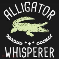 Alligator Whisperer Gator Crocodile Zoo Animal Lover Bucket Hat thumb 4
