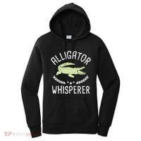 Alligator Whisperer Gator Crocodile Zoo Animal Lover Women's Hoodie thumb 0